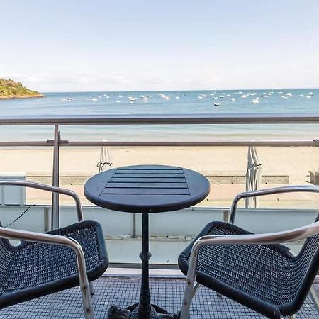 Les Pieds Dans L'Eau - Appartment 2 - Vue Mer Cancale Exterior foto