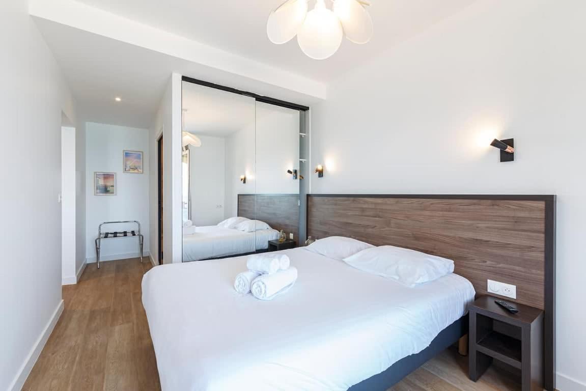 Les Pieds Dans L'Eau - Appartment 2 - Vue Mer Cancale Exterior foto