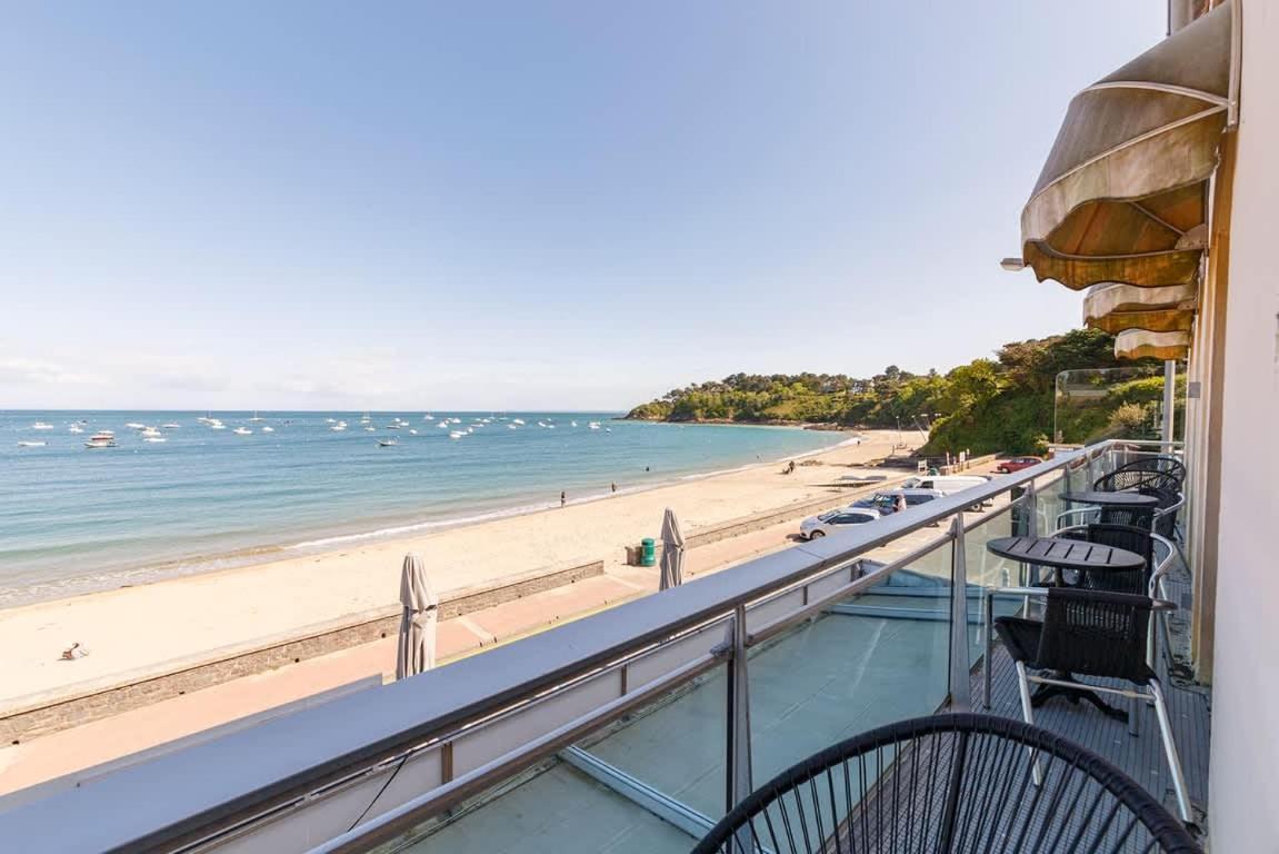 Les Pieds Dans L'Eau - Appartment 2 - Vue Mer Cancale Exterior foto