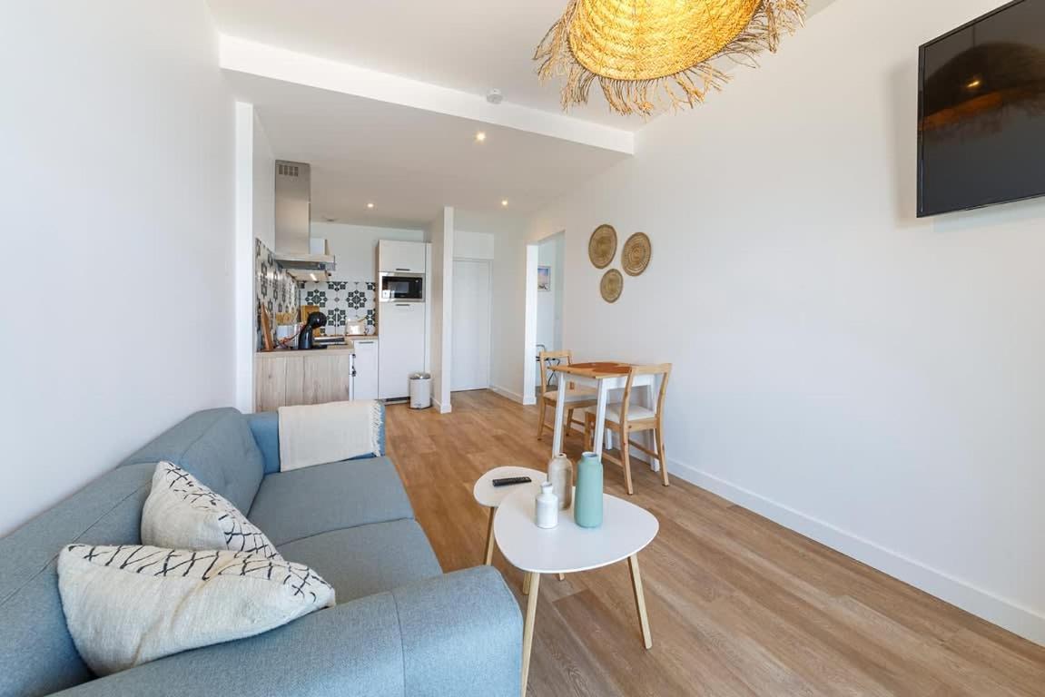 Les Pieds Dans L'Eau - Appartment 2 - Vue Mer Cancale Exterior foto