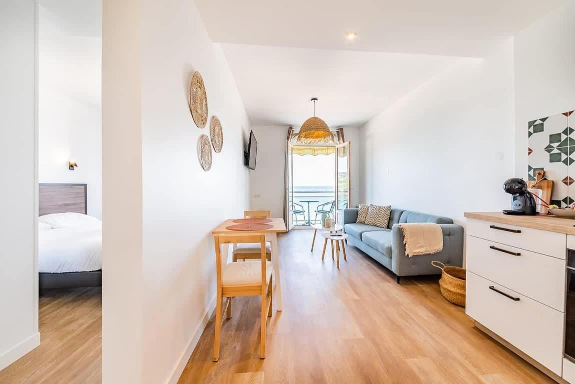 Les Pieds Dans L'Eau - Appartment 2 - Vue Mer Cancale Exterior foto
